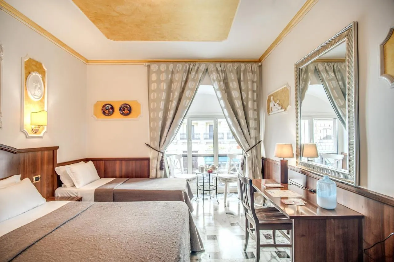 Oda ve Kahvaltı Nakissa Inn Roma