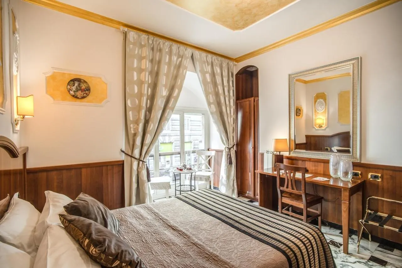 *** Oda ve Kahvaltı Nakissa Inn Roma İtalya